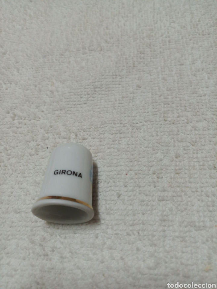 Coleccionismo de dedales: Girona dedal - Foto 2