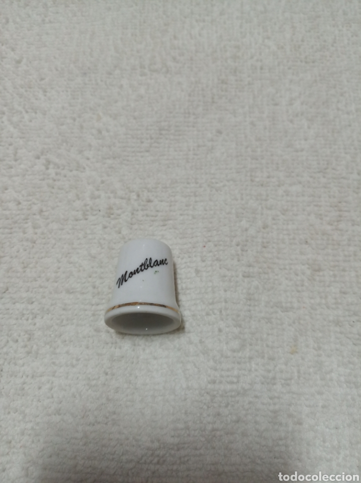 Coleccionismo de dedales: Dedal Montblanc - Foto 2