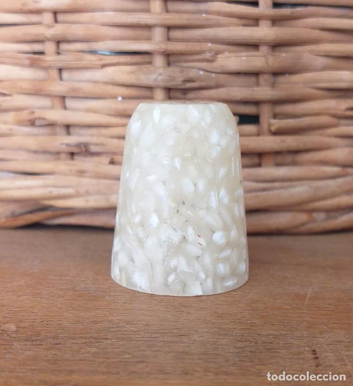 Coleccionismo de dedales: Dedal de arroz - Foto 1