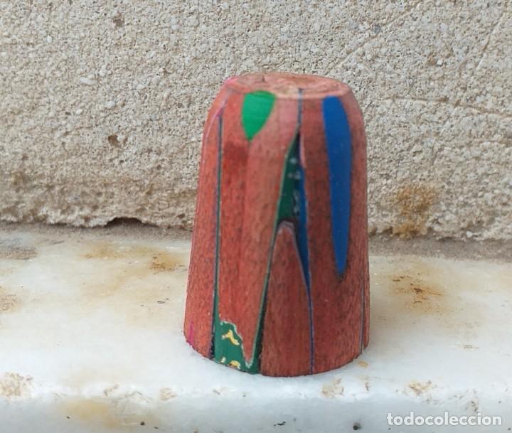 Coleccionismo de dedales: Dedal lapices - Foto 1