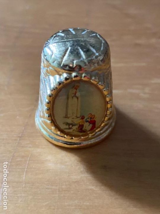 Coleccionismo de dedales: DEDAL NUESTRA SE&Ntilde;ORA DE FATIMA - Foto 1