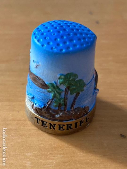 Coleccionismo de dedales: DEDAL TENERIFE - Foto 1