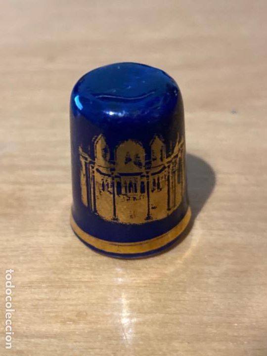 Coleccionismo de dedales: DEDAL ALHAMBRA GRANADA - Foto 1