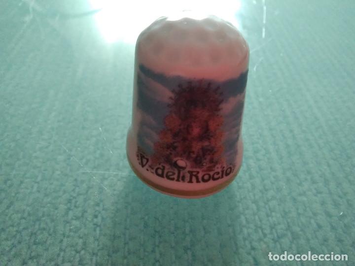 Coleccionismo de dedales: DEDAL VIRGEN DEL ROCIO - Foto 1