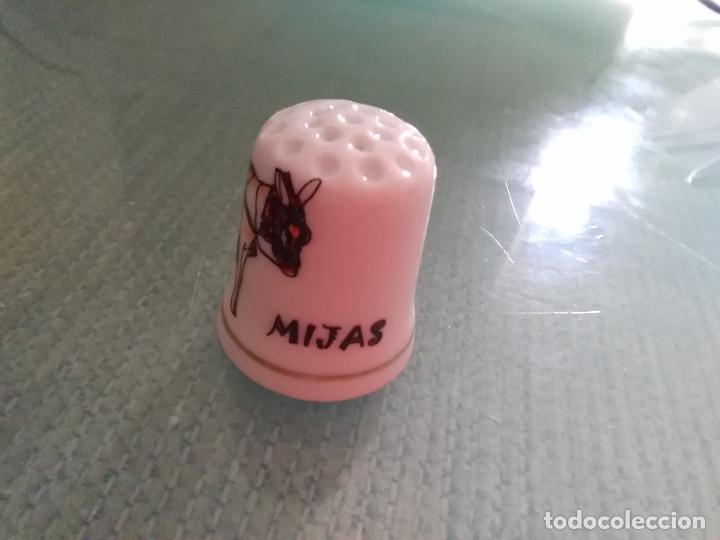Coleccionismo de dedales: DEDAL MIJAS - Foto 2