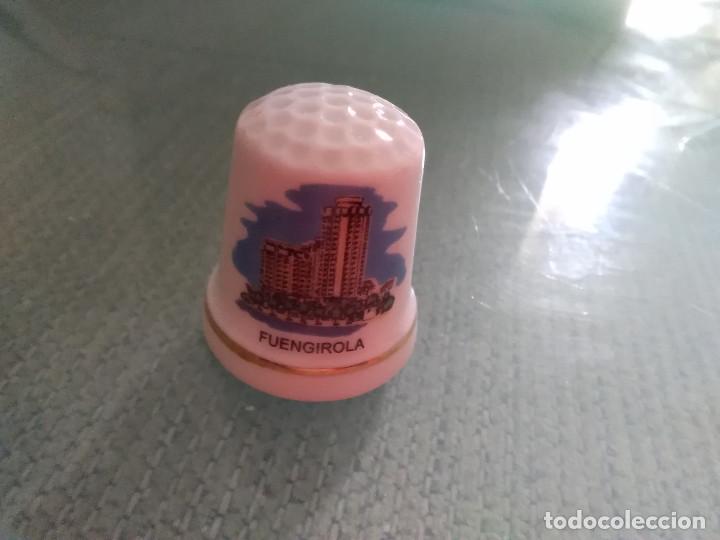 Coleccionismo de dedales: DEDAL FUENGIROLA - Foto 1