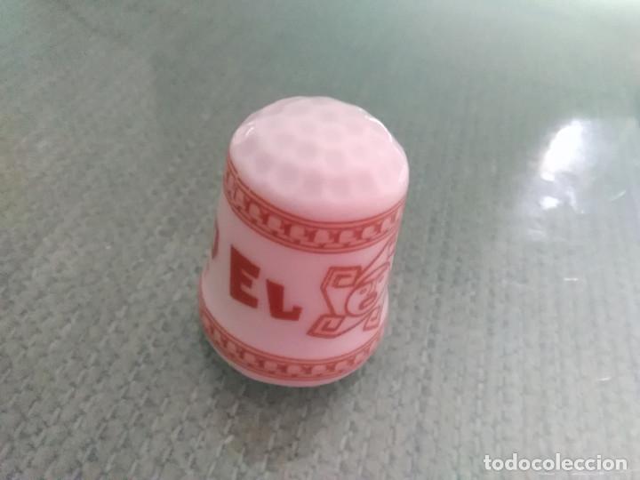 Coleccionismo de dedales: DEDAL EL DORADO - Foto 1