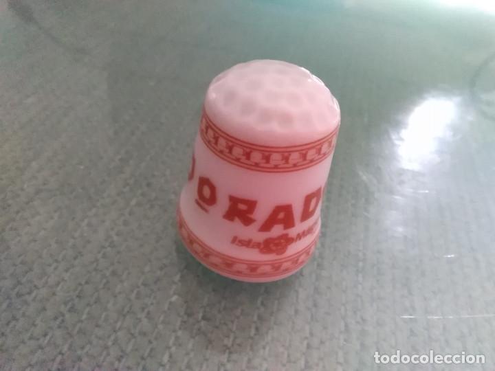 Coleccionismo de dedales: DEDAL EL DORADO - Foto 2