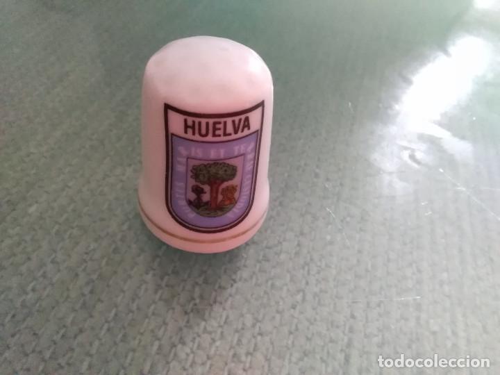 Coleccionismo de dedales: DEDAL HUELVA - Foto 1
