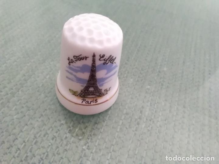 Coleccionismo de dedales: DEDAL LA TORRE EIFFEL PARIS - Foto 1
