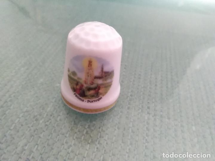 Coleccionismo de dedales: DEDAL FATIMA PORTUGAL - Foto 1