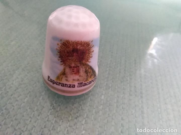 Coleccionismo de dedales: DEDAL ESPERANZA MACARENA - Foto 1