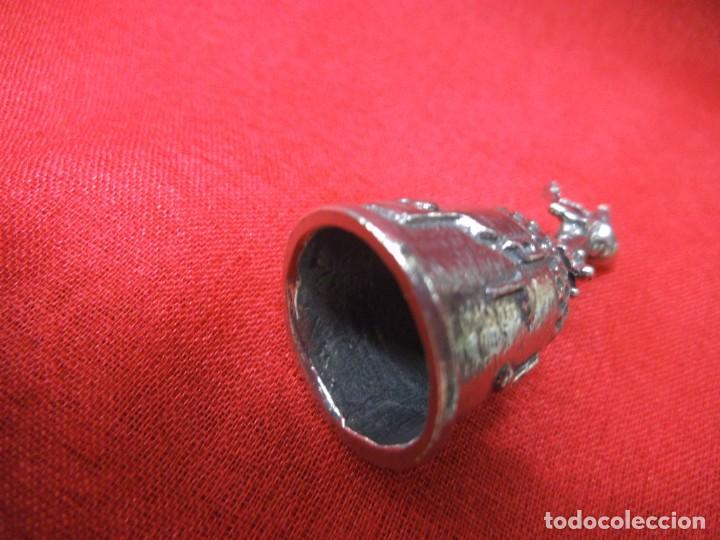Coleccionismo de dedales: DEDAL RAT&Oacute;N TIMBALES - Foto 5