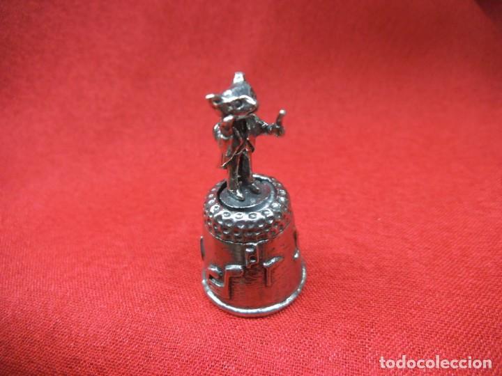 Coleccionismo de dedales: DEDAL RAT&Oacute;N DIRECTOR - Foto 3