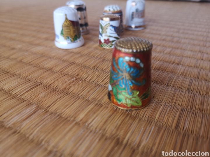 Coleccionismo de dedales: Lote de 6 dedales de colecci&oacute;n - Foto 4