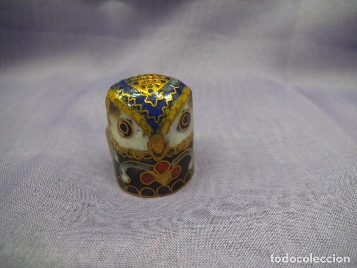 Coleccionismo de dedales: DEDAL BUHO -1- - Foto 1