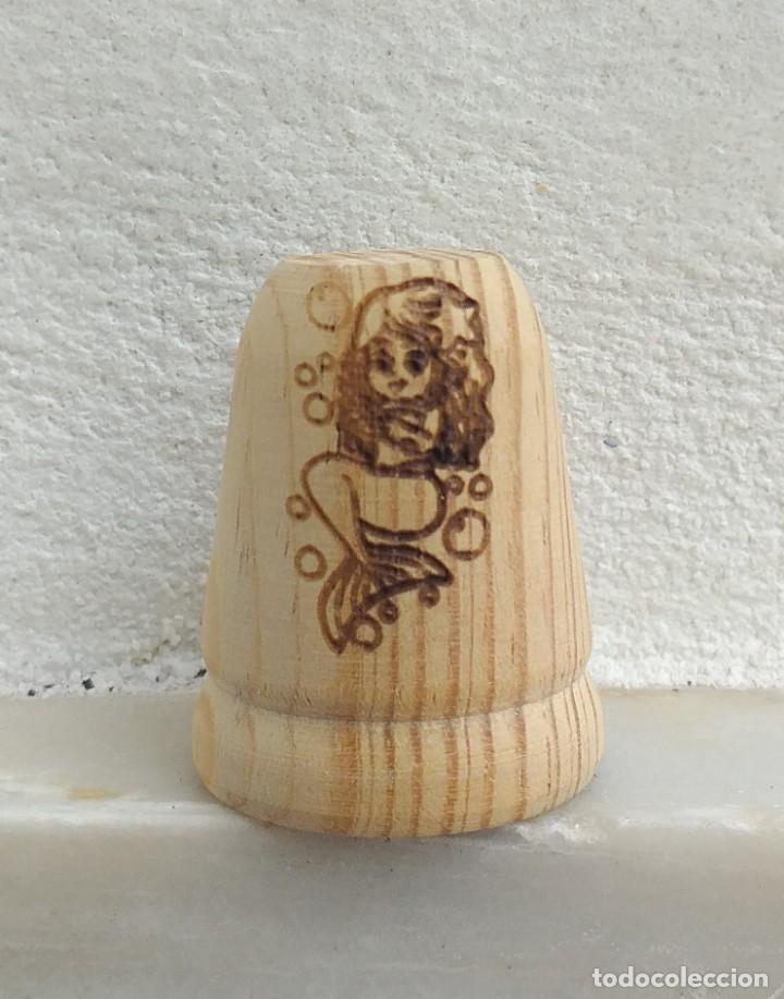 Coleccionismo de dedales: Dedal. Sirena - Foto 1