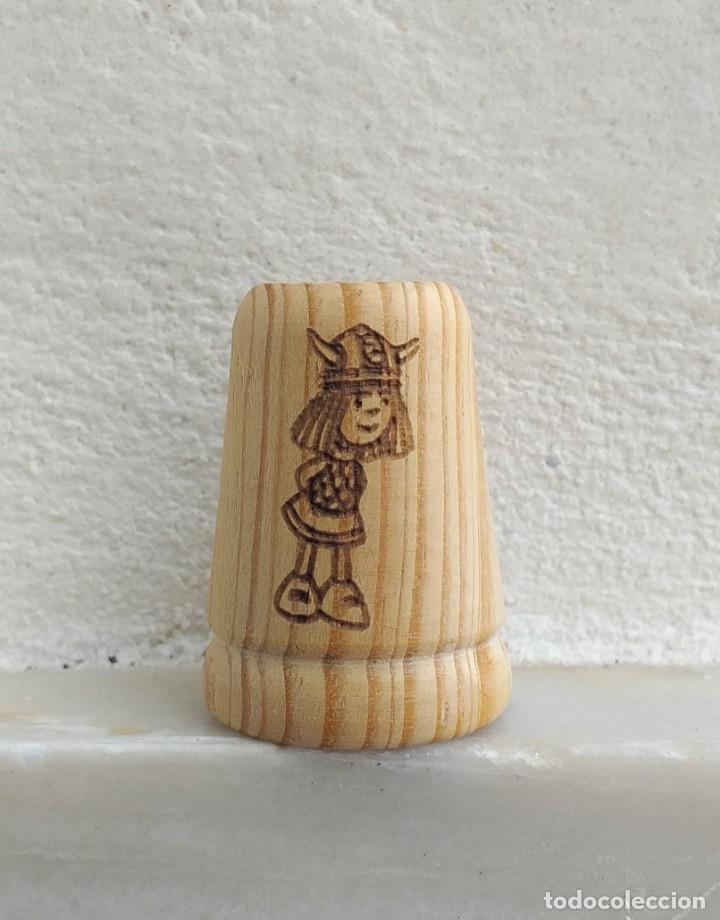 Coleccionismo de dedales: Dedal. Vicky el vikingo - Foto 1