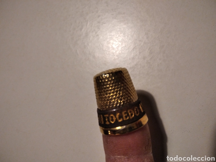 Coleccionismo de dedales: Dedal Toledo - Foto 2