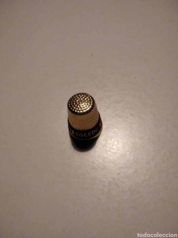 Coleccionismo de dedales: Dedal Toledo - Foto 1