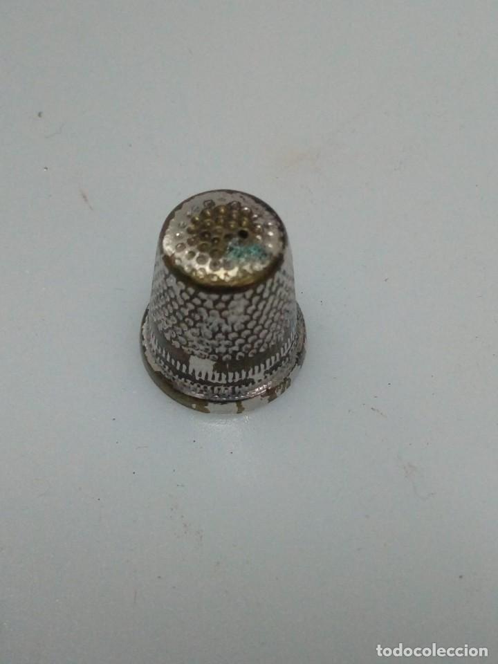 Coleccionismo de dedales: DEDAL METALICO - Foto 1