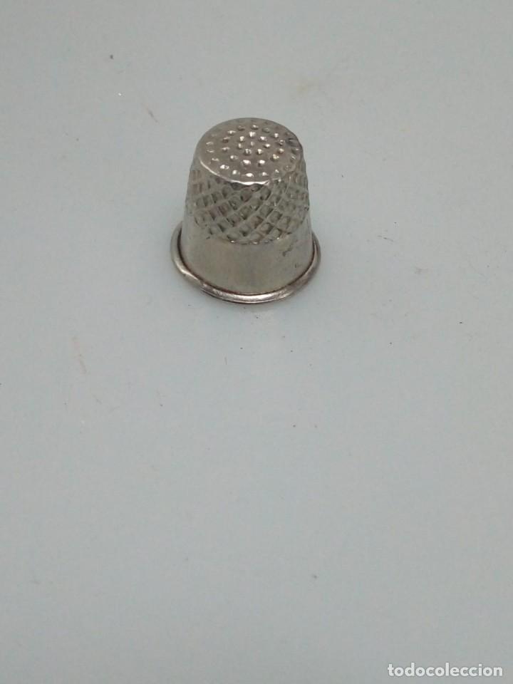 Coleccionismo de dedales: DEDAL METALICO - Foto 1