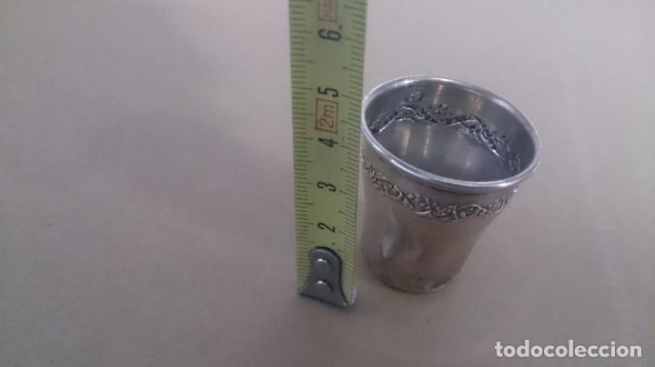 Coleccionismo de dedales: DEDAL DE ( ANUNCIO DE ESCAPARATE) PLATA 925 5x4ctms - Foto 2