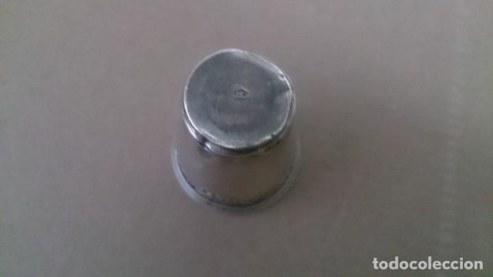 Coleccionismo de dedales: DEDAL DE ( ANUNCIO DE ESCAPARATE) PLATA 925 5x4ctms - Foto 4