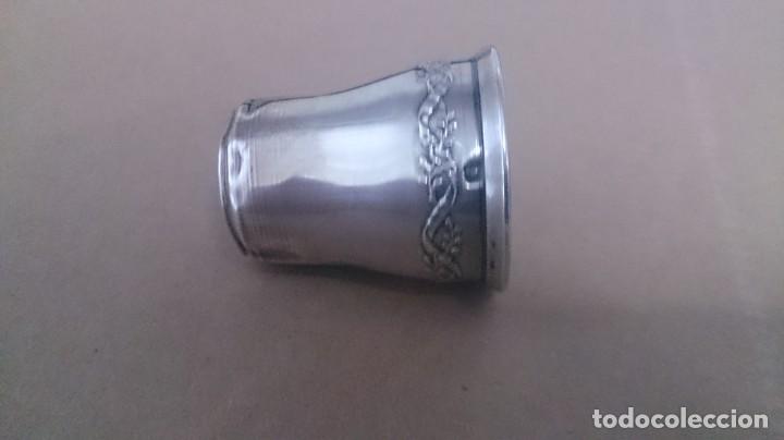 Coleccionismo de dedales: DEDAL DE ( ANUNCIO DE ESCAPARATE) PLATA 925 5x4ctms - Foto 5
