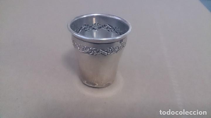 Coleccionismo de dedales: DEDAL DE ( ANUNCIO DE ESCAPARATE) PLATA 925 5x4ctms - Foto 6