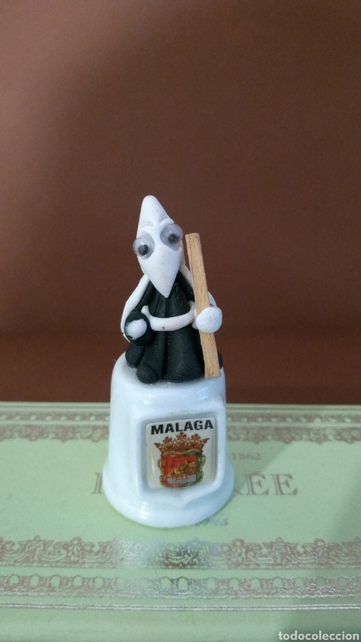 Coleccionismo de dedales: Dedal Semana Santa de M&aacute;laga - Foto 3