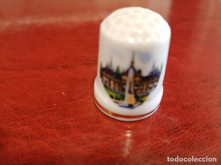 Coleccionismo de dedales: DEDAL PORCELANA - Foto 3