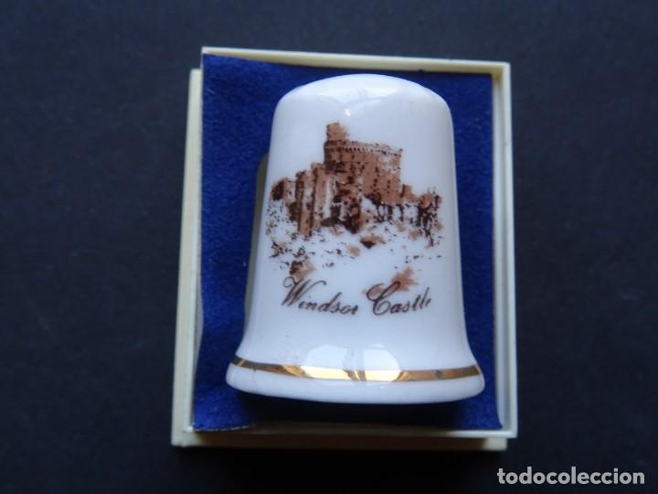 Coleccionismo de dedales: DEDAL CASTILLO WINDSOR - Foto 1