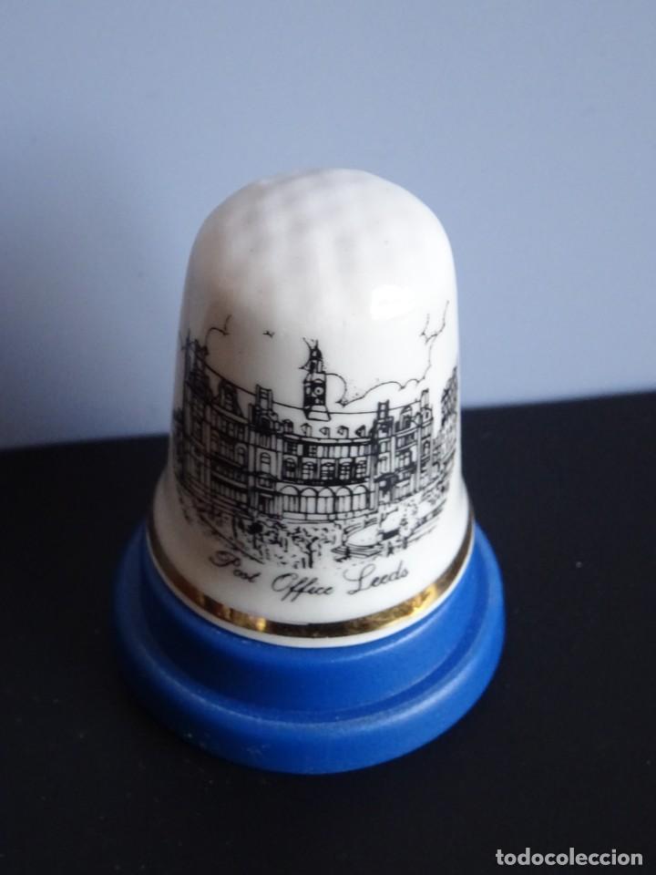 dedal post office leeds bone china made in engl - Buy Antique and  collectible thimbles on todocoleccion