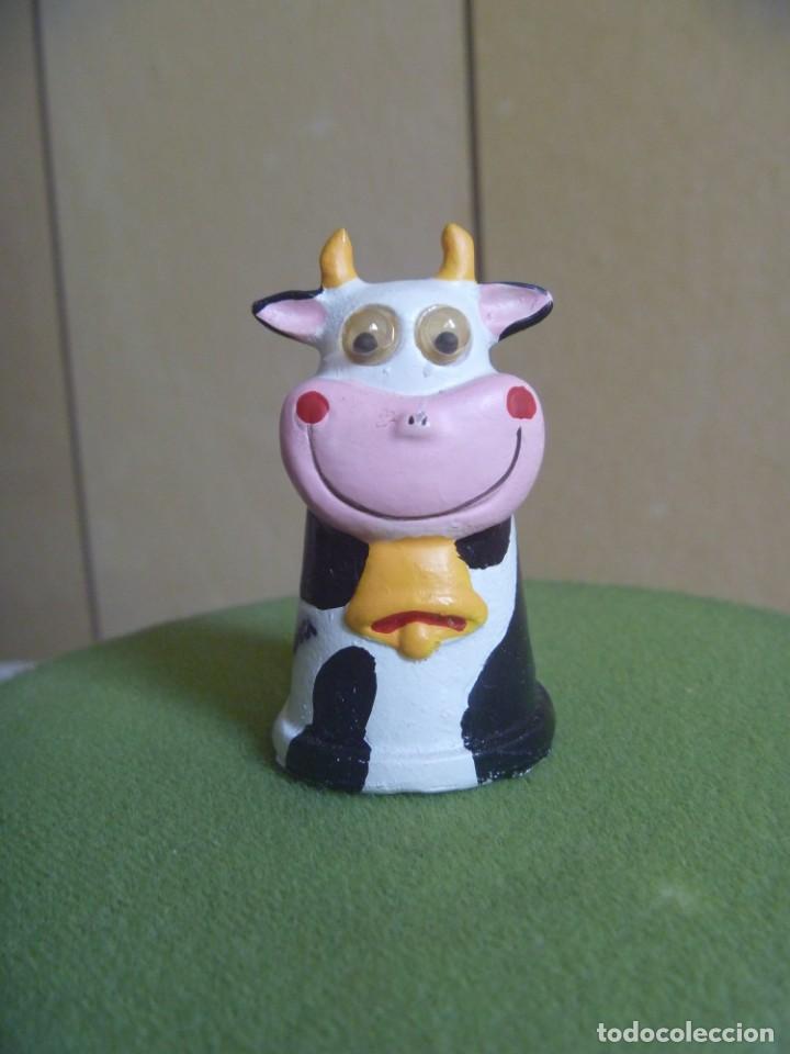 Coleccionismo de dedales: CURIOSO DEDAL VACA IDEAL REGALO - Foto 1