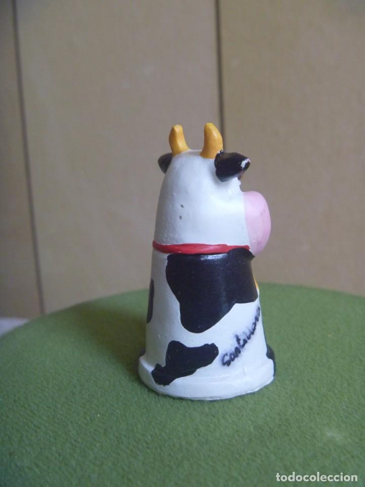 Coleccionismo de dedales: CURIOSO DEDAL VACA IDEAL REGALO - Foto 2