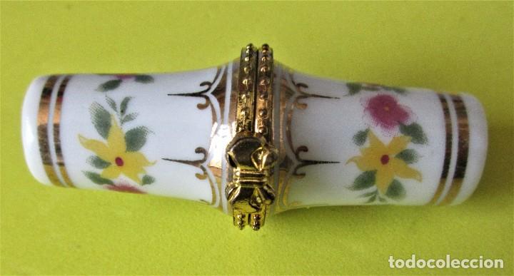 Coleccionismo de dedales: DEDAL DOBLE DE CERAMICA - Foto 2