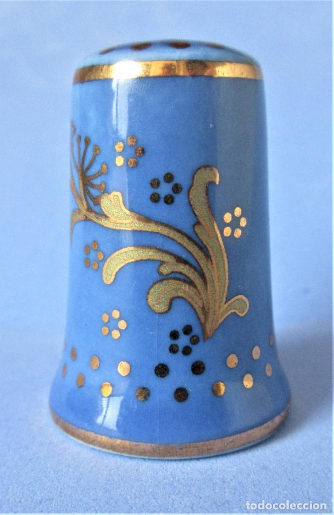 Coleccionismo de dedales: DEDAL DOBLE DE CERAMICA - Foto 1