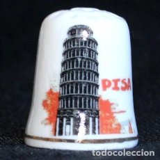 Coleccionismo de dedales: DEDAL PORCELANA - PISA