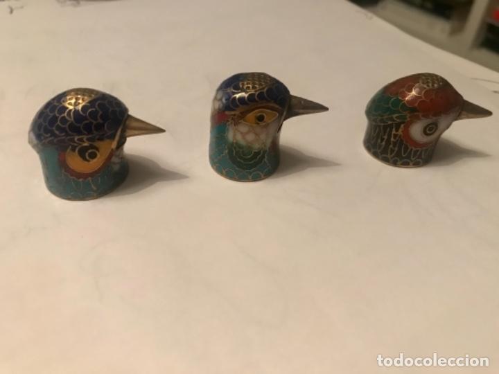 Coleccionismo de dedales: Dedales policromados. - Foto 2