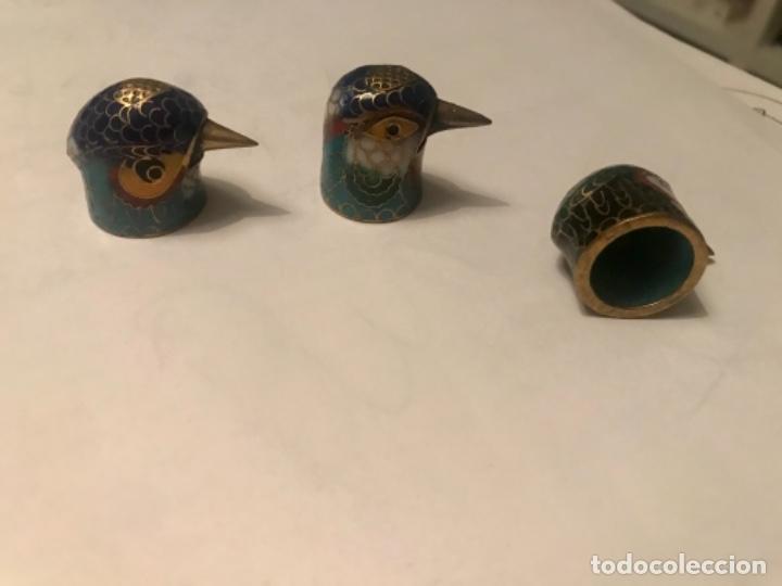 Coleccionismo de dedales: Dedales policromados. - Foto 8