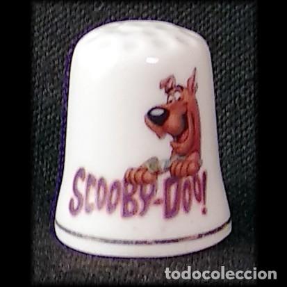 Coleccionismo de dedales: DEDAL PORCELANA - SCOOBY-DOO - Foto 1