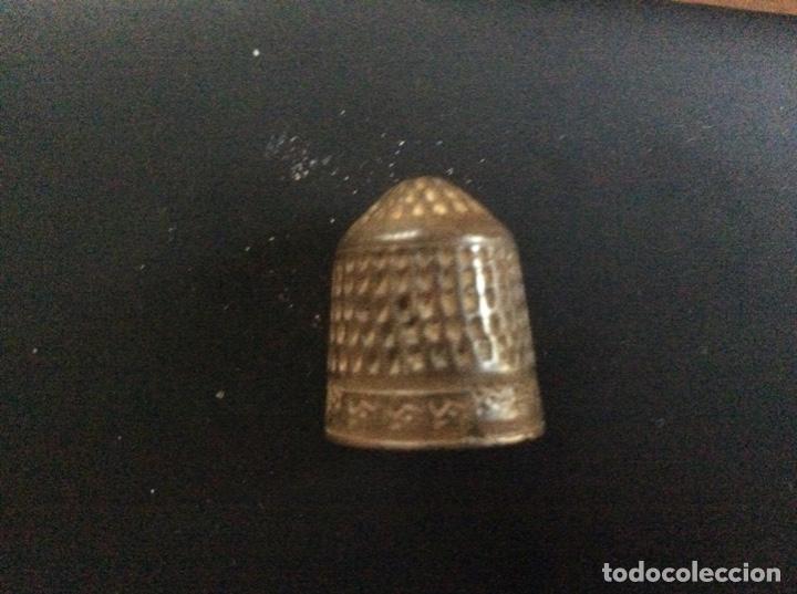 Coleccionismo de dedales: Dedal antiguo - Foto 1