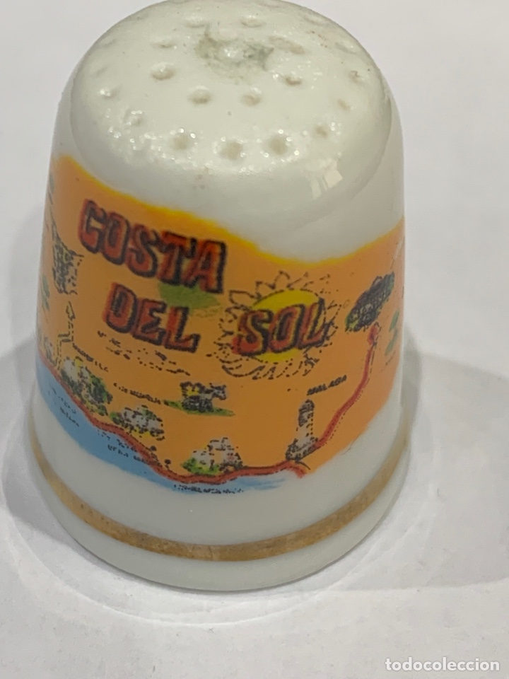 Coleccionismo de dedales: Colecci&oacute;n Dedal de Cer&aacute;mica &ldquo; Costa del Sol &ldquo; - Foto 1