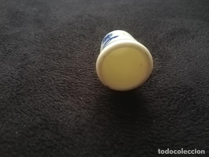 Coleccionismo de dedales: DEDAL DE PORCELANA - Foto 2