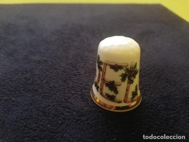 Coleccionismo de dedales: DEDAL DE PORCELANA - Foto 2