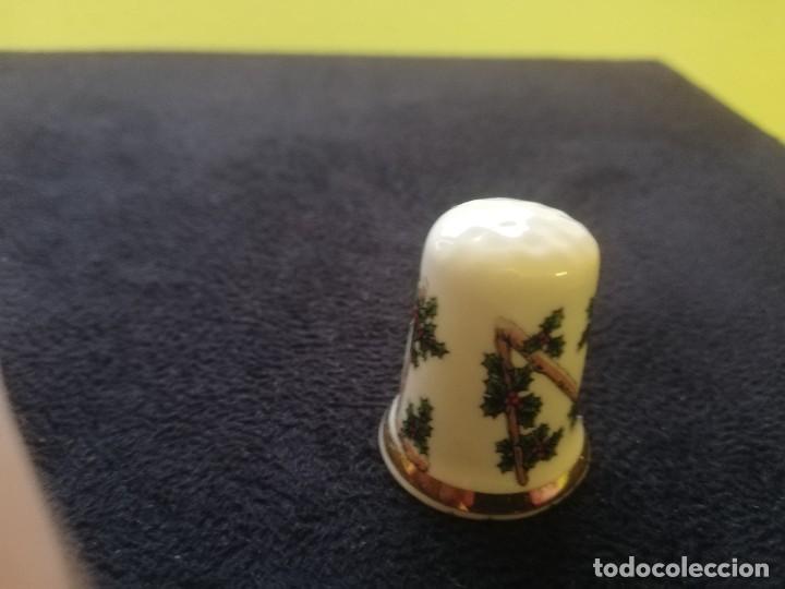 Coleccionismo de dedales: DEDAL DE PORCELANA - Foto 3