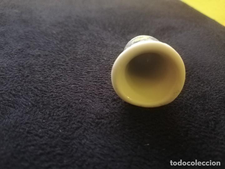 Coleccionismo de dedales: DEDAL DE PORCELANA - Foto 2