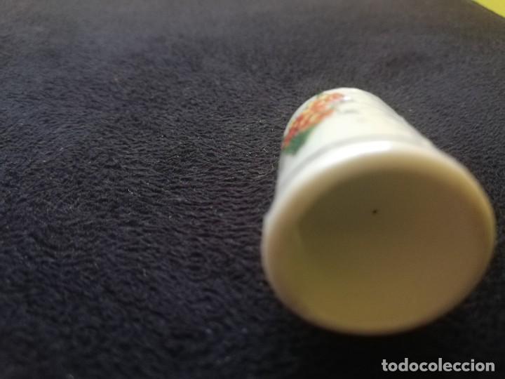 Coleccionismo de dedales: DEDAL DE PORCELANA - Foto 2