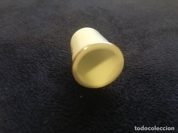 Coleccionismo de dedales: DEDAL DE PORCELANA - Foto 2
